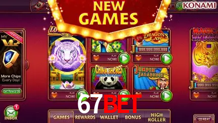 Bônus após cadastro na 67BET