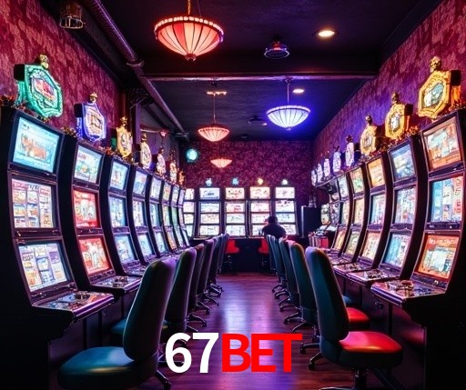 Interface moderna da plataforma 67BET