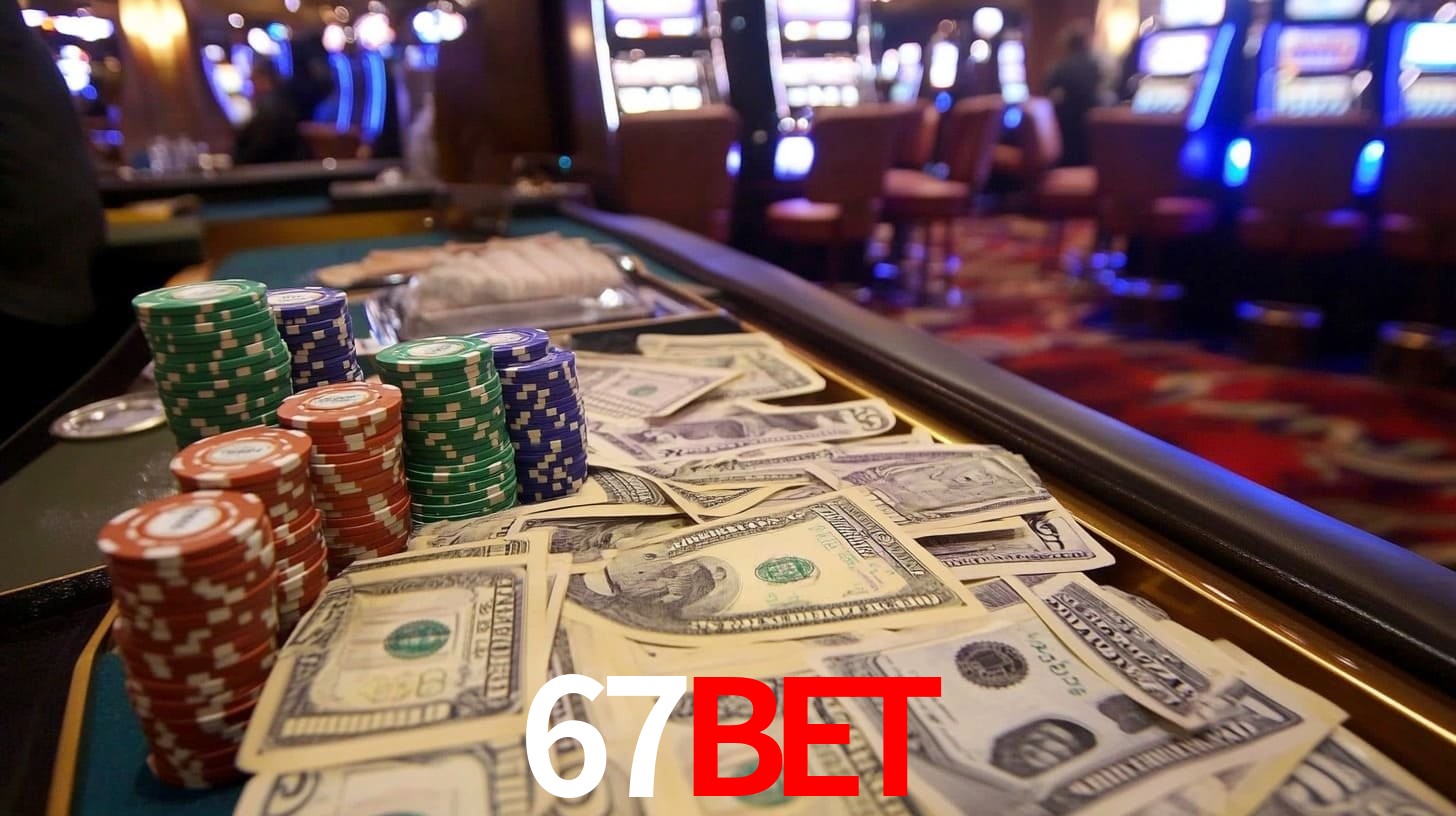 Slots com jackpots e giros grátis na 67BET